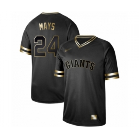 Willie Mays San Francisco Giants Black Jersey – Best Sports Jerseys